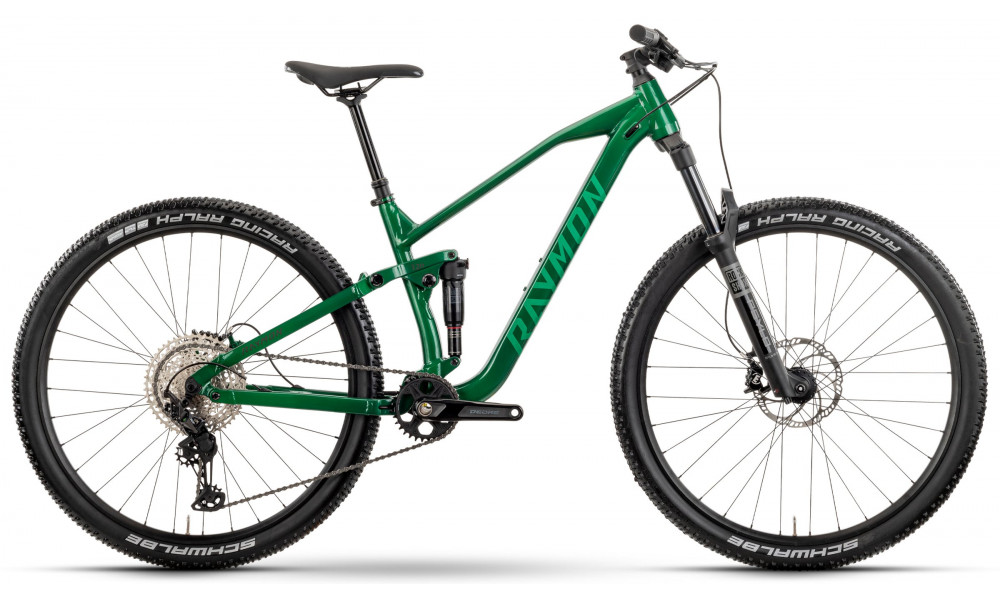 Bicycle Raymon Yara 120 Pro 29" 2025 smaragd green - 1