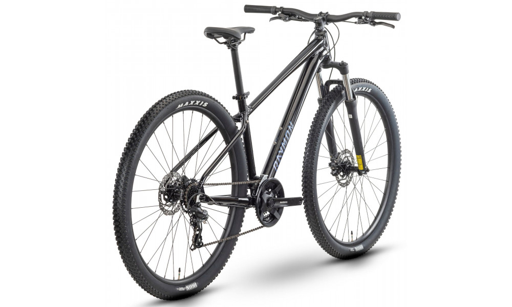Велосипед Raymon Nayta 27.5" 2025 black-iredesciant black - 2