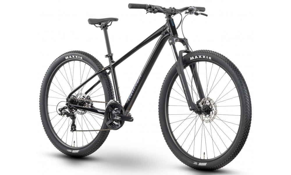 Велосипед Raymon Nayta 29" 2025 black-iredesciant black - 3
