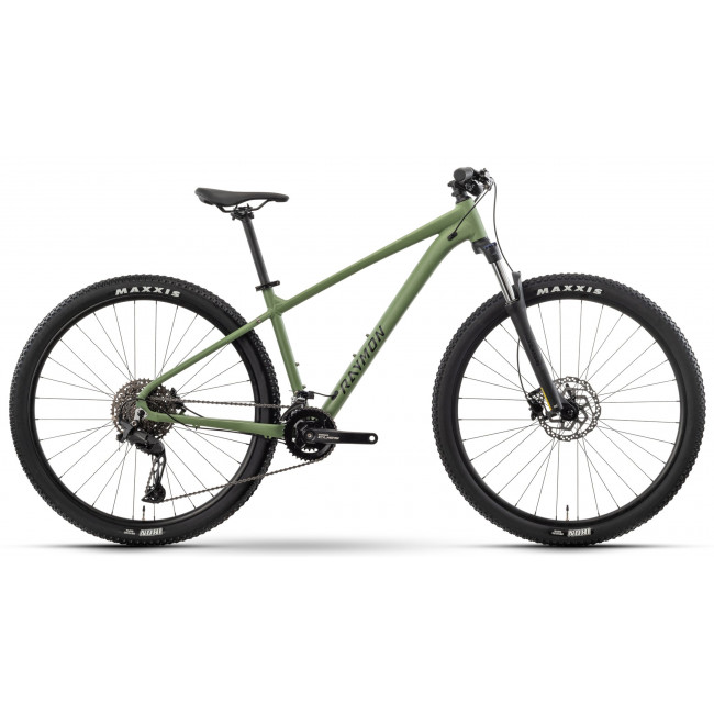 Велосипед Raymon Nayta Pro 27.5" 2025 resedagreen-black-purple