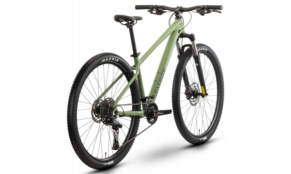Велосипед Raymon Nayta Pro 29" 2025 resedagreen-black-purple - 2