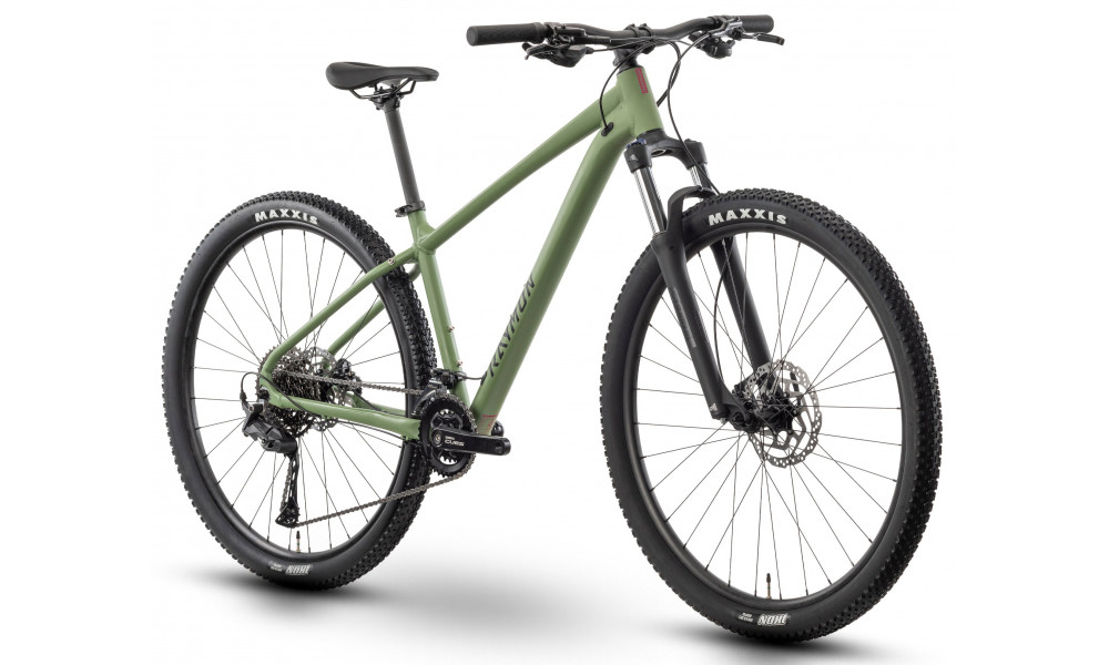 Велосипед Raymon Nayta Pro 29" 2025 resedagreen-black-purple - 3