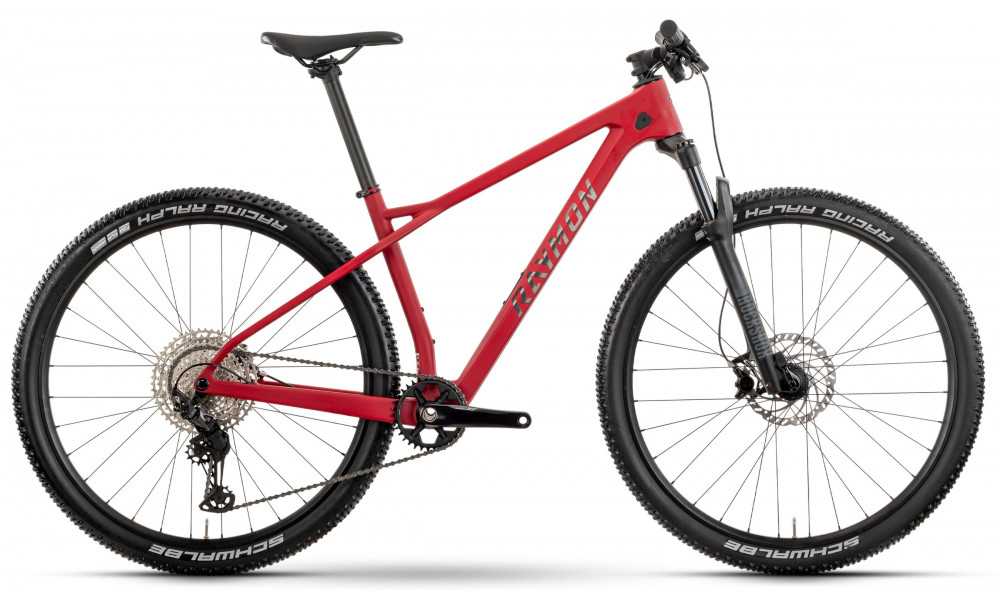 Bicycle Raymon Arid Pro 29" 2025 carmine red matt - 1