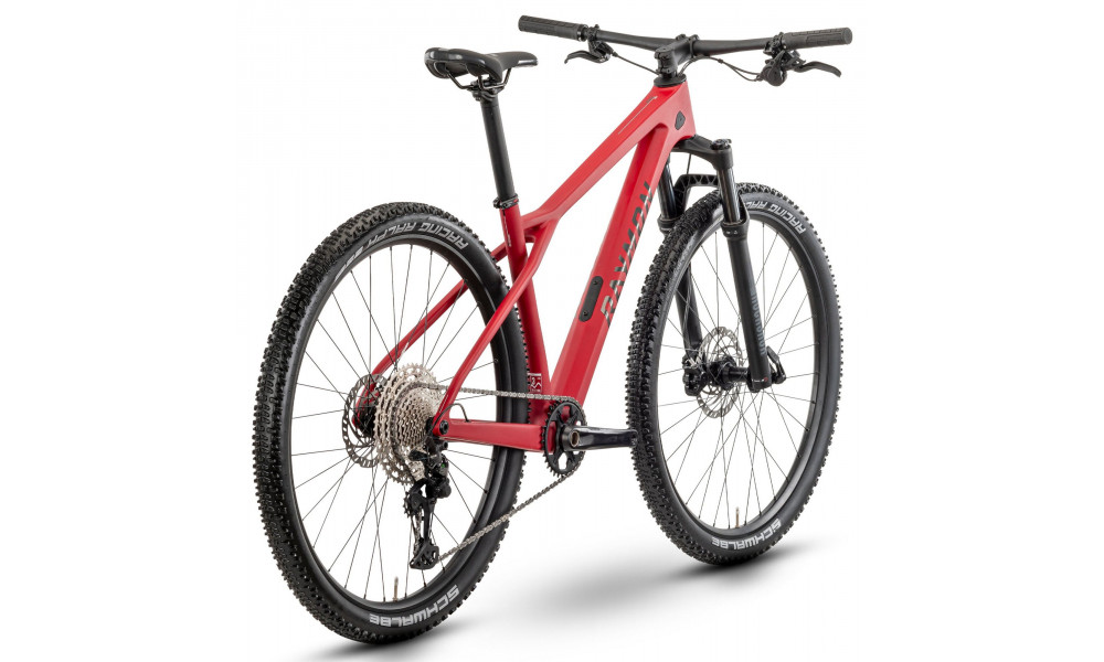 Bicycle Raymon Arid Pro 29" 2025 carmine red matt - 2