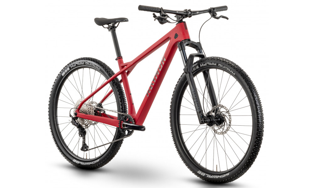 Bicycle Raymon Arid Pro 29" 2025 carmine red matt - 3