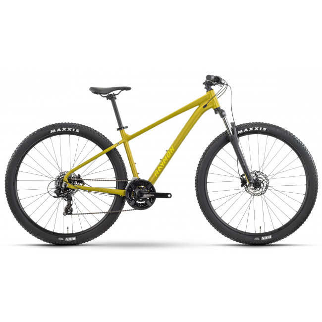 Bicycle Raymon Nayta 27.5" 2025 mustard-lime-black