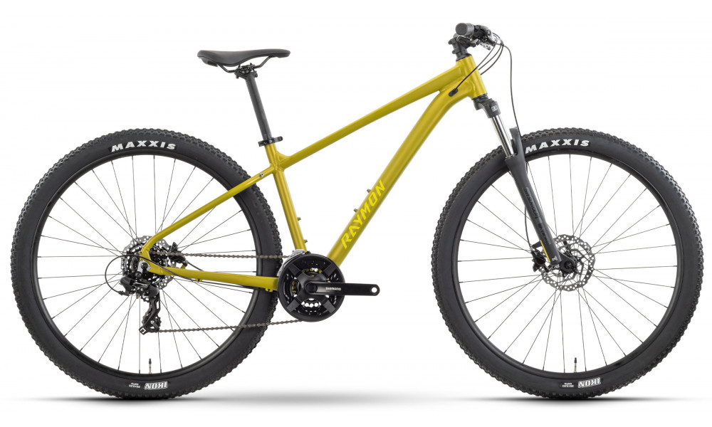 ????????? Raymon Nayta 27.5" 2025 mustard-lime-black - 1