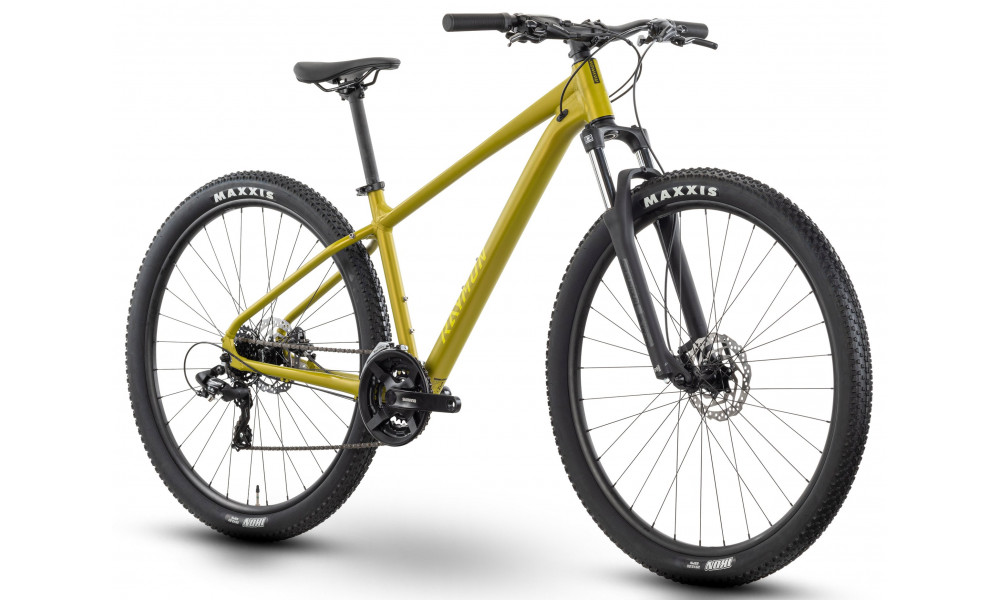 ????????? Raymon Nayta 27.5" 2025 mustard-lime-black - 3