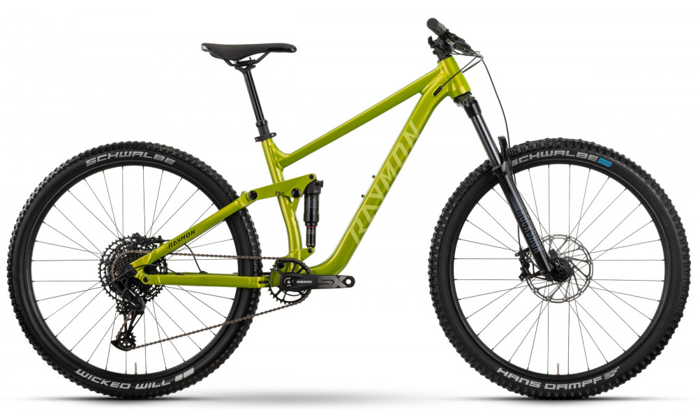 ????????? Raymon Yara 150 Pro 29" 2025 kiwi green - 1