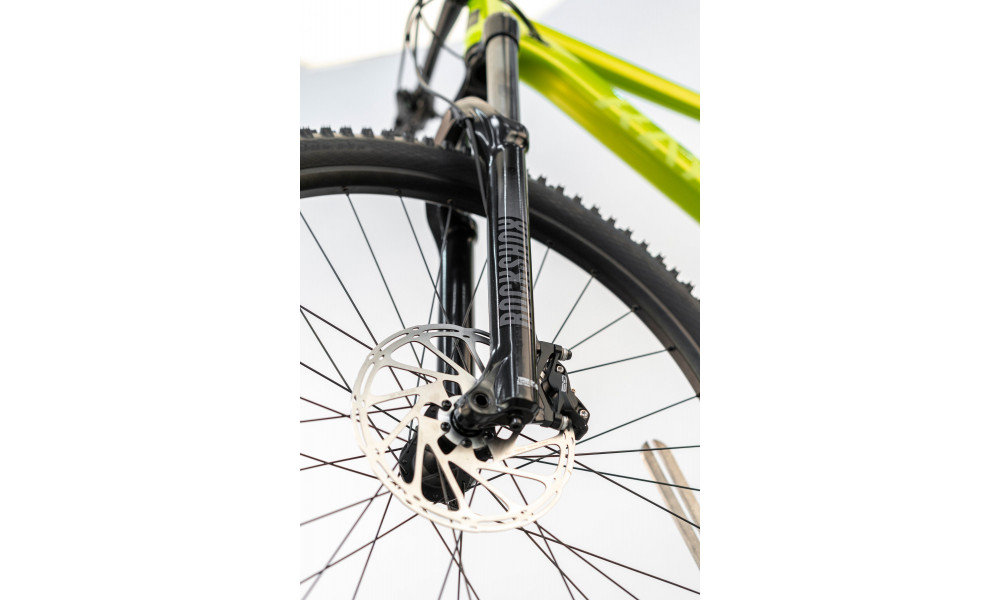 Велосипед Raymon Yara 150 Pro 29" 2025 kiwi green - 4