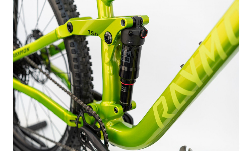 Велосипед Raymon Yara 150 Pro 29" 2025 kiwi green - 6