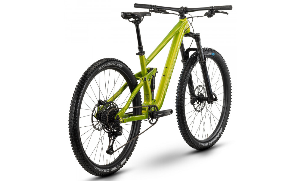 Велосипед Raymon Yara 150 Pro 29" 2025 kiwi green - 8