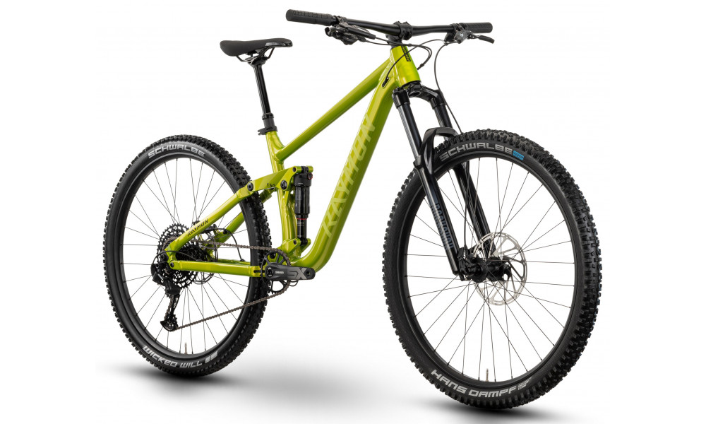 Велосипед Raymon Yara 150 Pro 29" 2025 kiwi green - 9