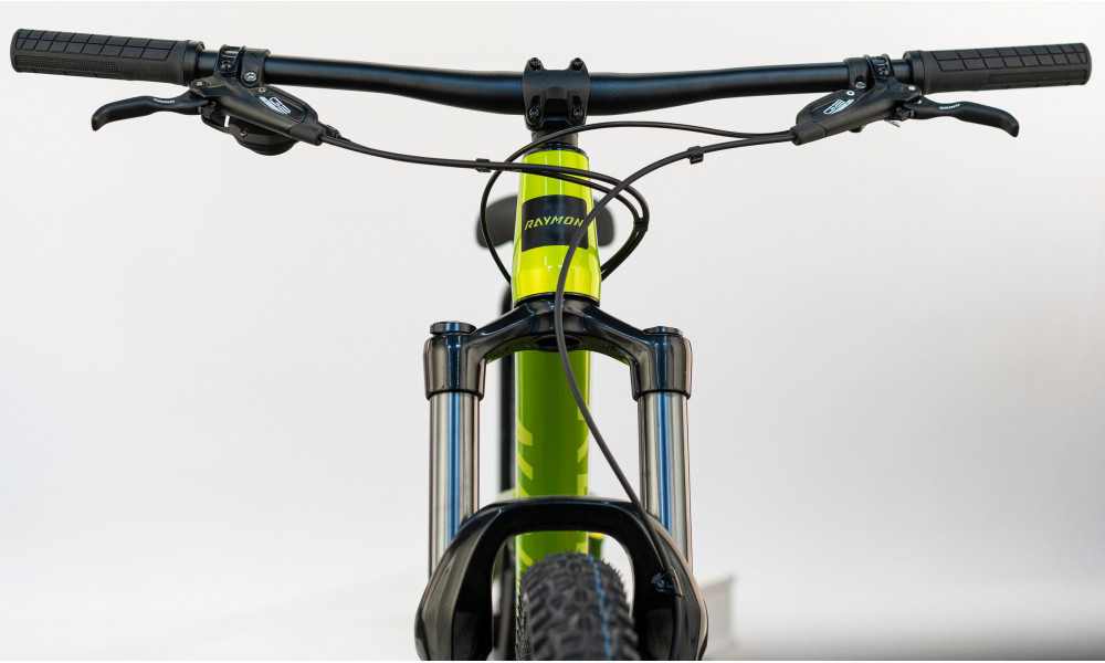 Велосипед Raymon Yara 150 Pro 29" 2025 kiwi green - 10