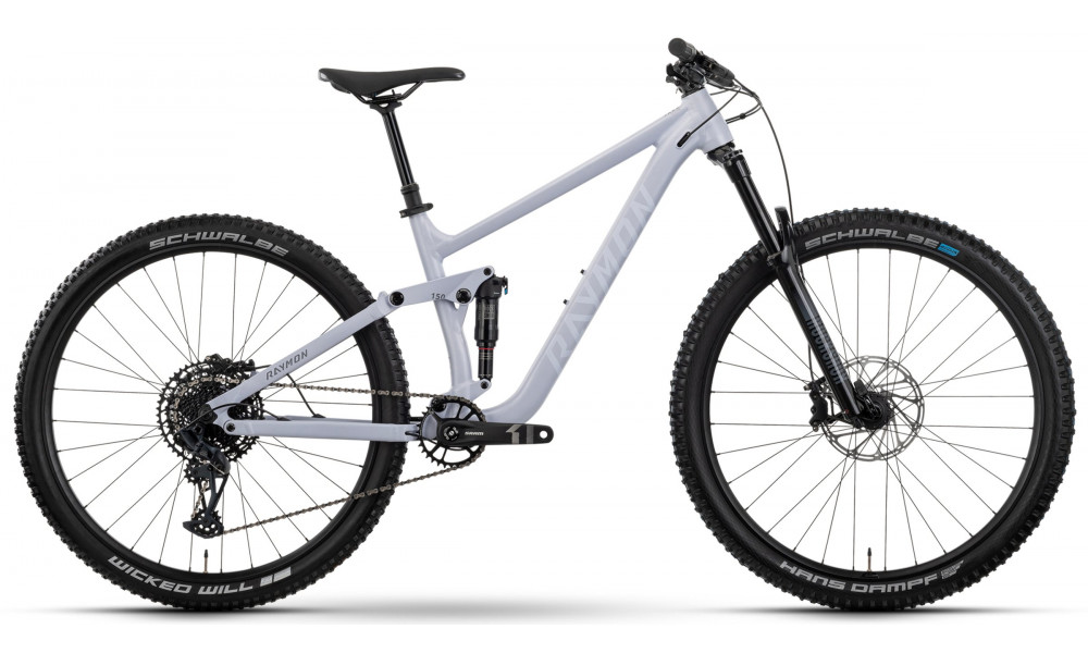 Bicycle Raymon Yara 150 Ultra 29" 2025 blush white matt - 1