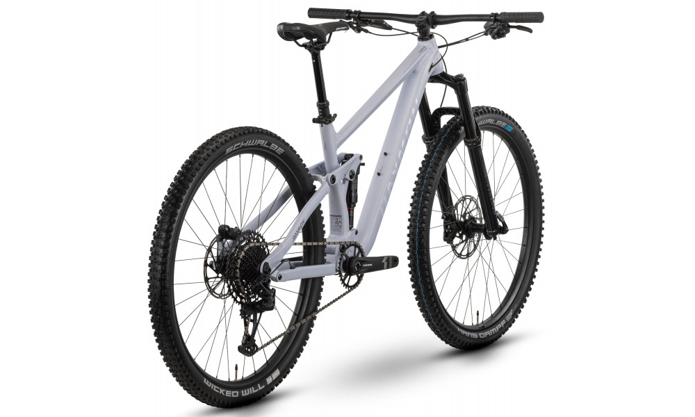 Велосипед Raymon Yara 150 Ultra 29" 2025 blush white matt - 2