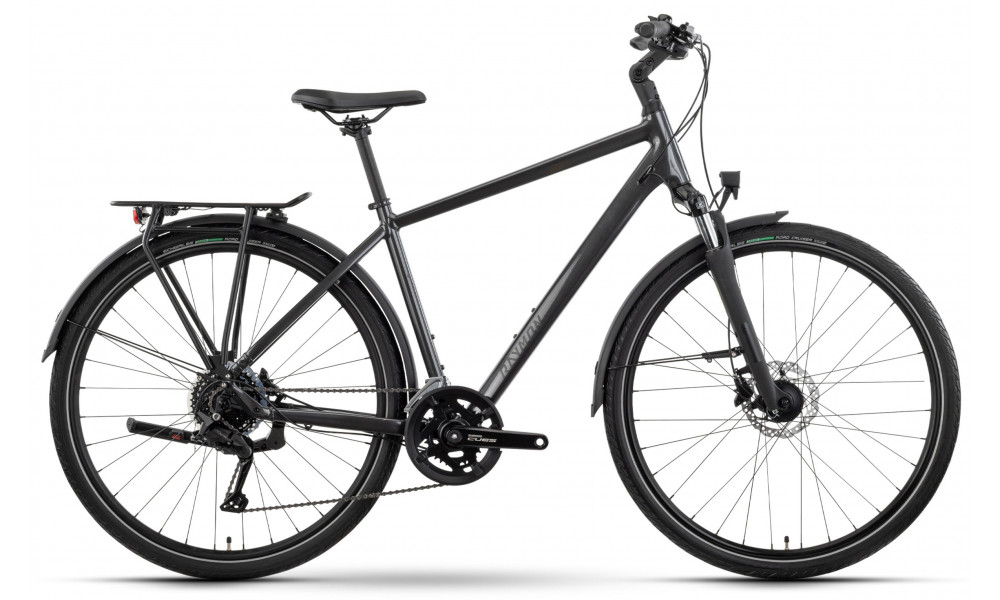 Bicycle Raymon Zayn Pro 2025 anthracite - 1