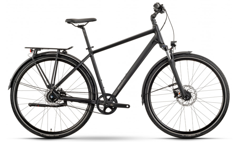 Bicycle Raymon Zayn Ultra 2025 black stealth 