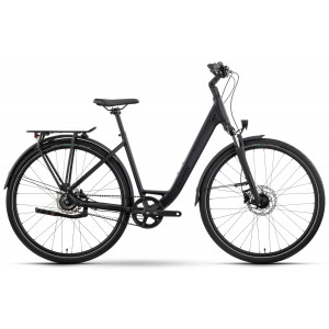 Велосипед Raymon Zayn Ultra 2025 Easy Entry black stealth