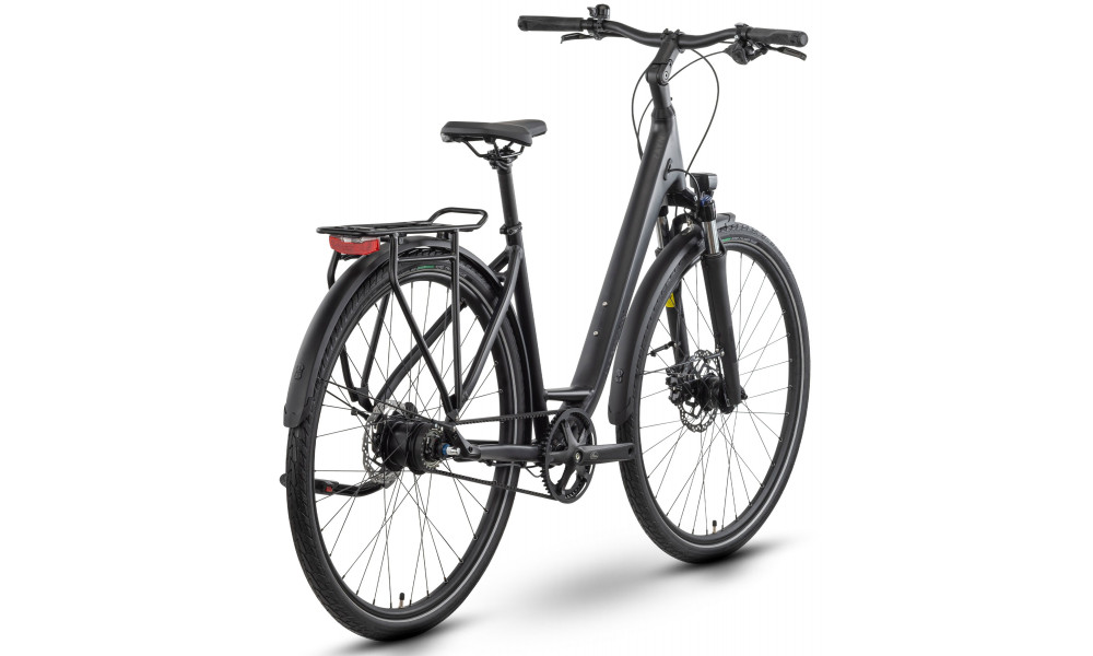 Велосипед Raymon Zayn Ultra 2025 Easy Entry black stealth - 2