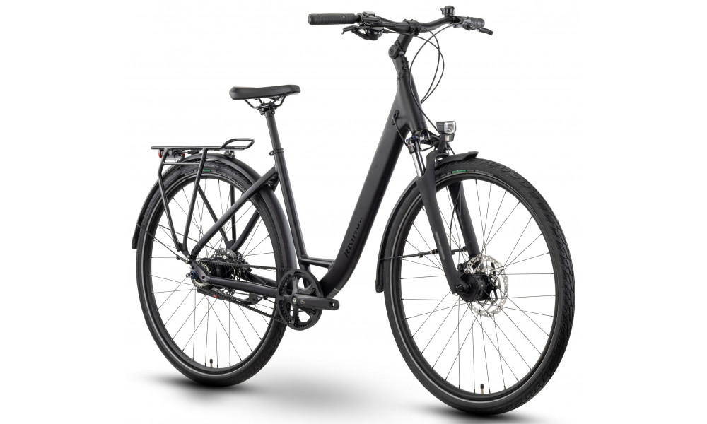 Велосипед Raymon Zayn Ultra 2025 Easy Entry black stealth - 3
