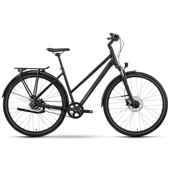 Велосипед Raymon Zayn Ultra 2025 Trapeze black stealth