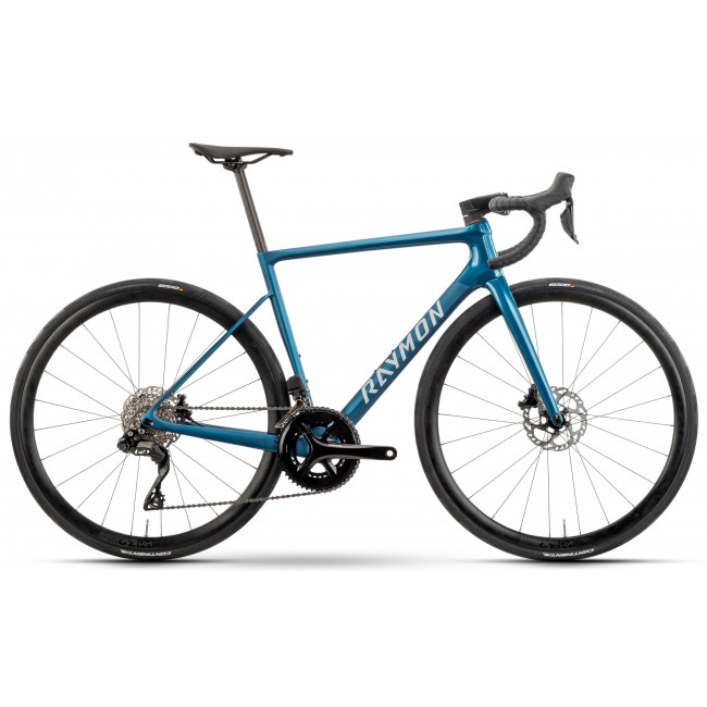 Bicycle Raymon Kirana Pro 2025 turquoise stealth