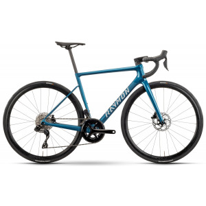 Bicycle Raymon Kirana Pro 2025 turquoise stealth