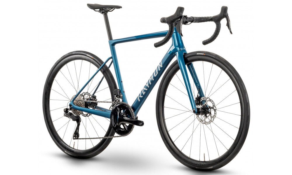 Bicycle Raymon Kirana Pro 2025 turquoise stealth - 3