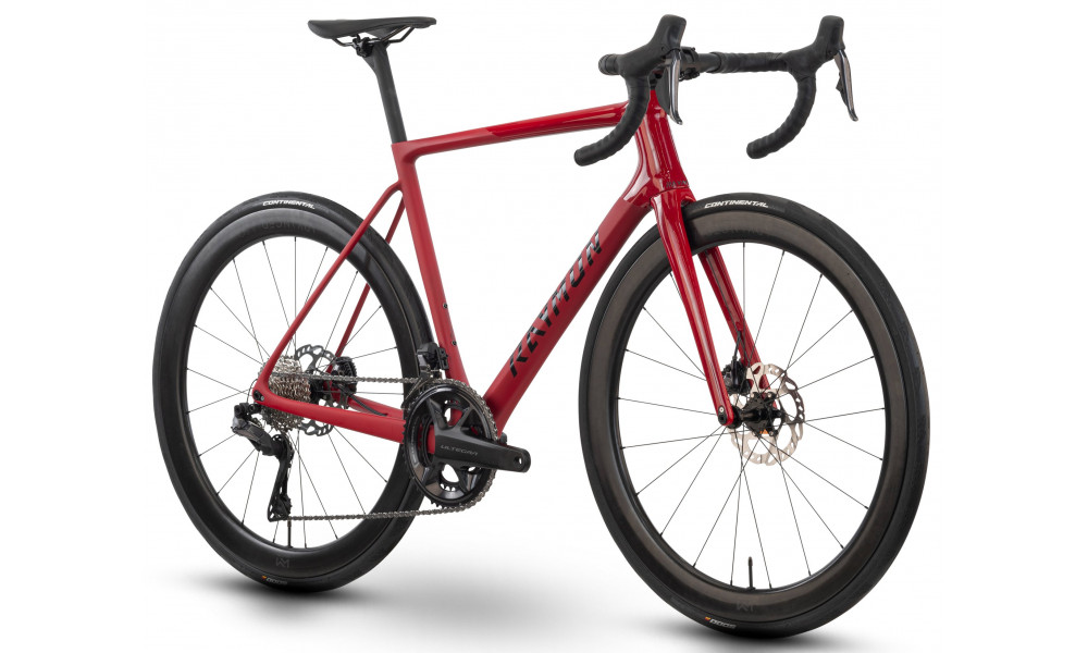 Bicycle Raymon Kirana Ultra 2025 carmine red stealth - 3