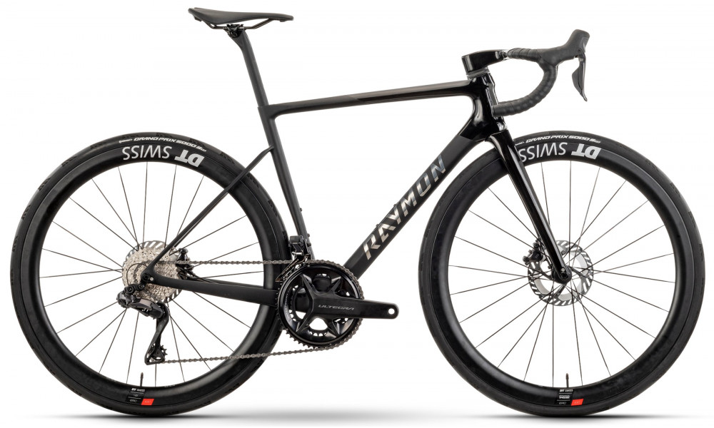 Bicycle Raymon Kirana Ultimate 2025 carbon stealth - 1