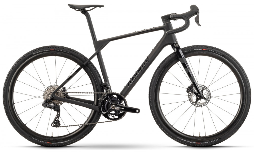 Bicycle Raymon Soreno Ultra 2025 carbon stealth - 1