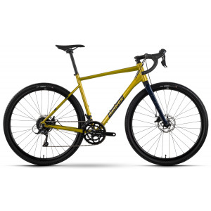 Bicycle Raymon Territ 2025 mustard-steelblue