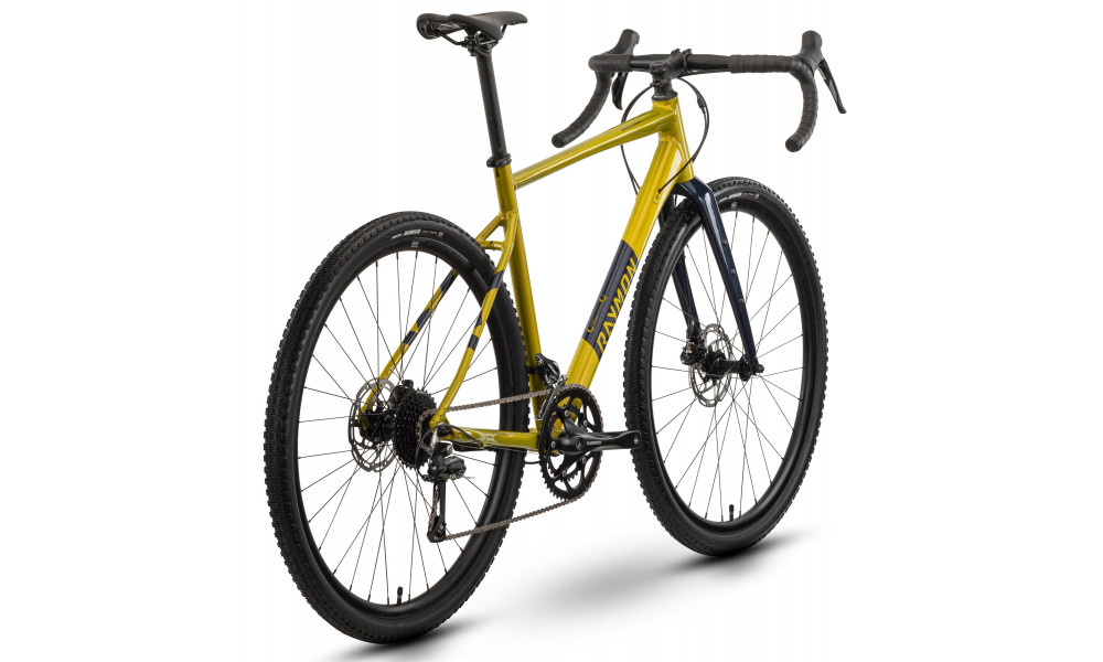 Bicycle Raymon Territ 2025 mustard-steelblue - 2