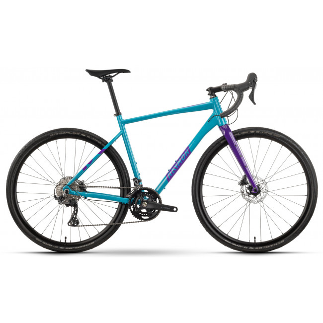 Bicycle Raymon Territ Pro 2025 aqua-purple