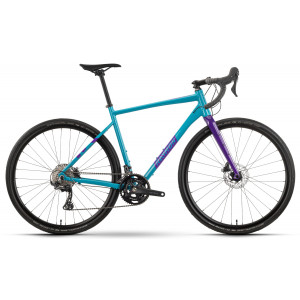 Bicycle Raymon Territ Pro 2025 aqua-purple