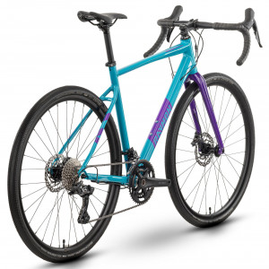 Bicycle Raymon Territ Pro 2025 aqua-purple