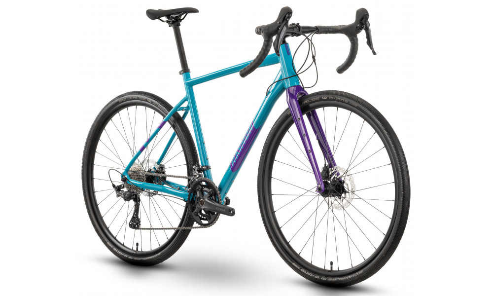 Bicycle Raymon Territ Pro 2025 aqua-purple - 3