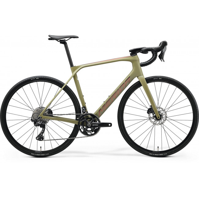 Bicycle Merida Scultura Endurance GR 5000 II2 silk low key green(bronze)