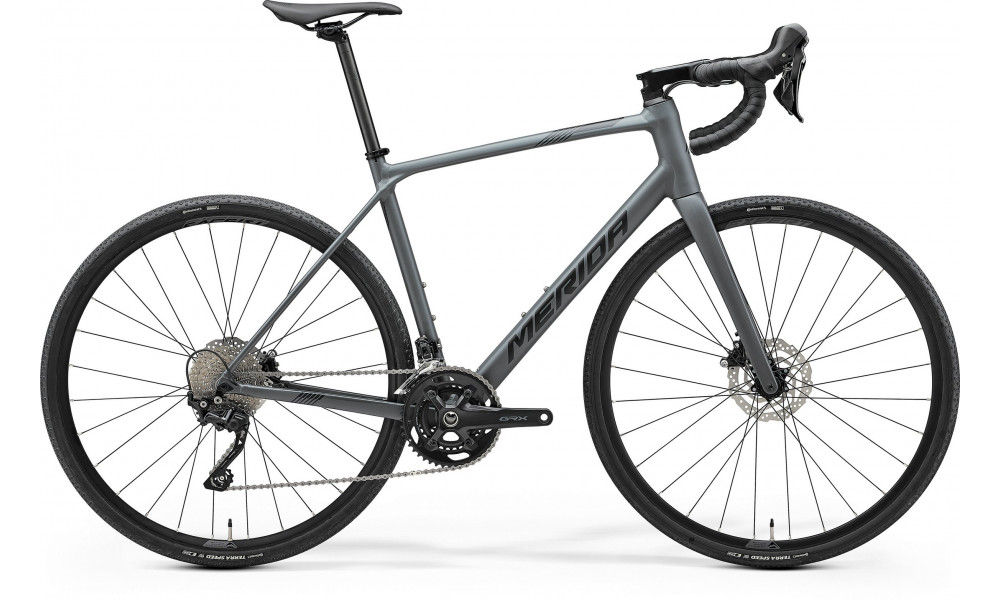 Bicycle Merida Scultura Endurance GR 500 II2 matt coolgrey(black) 