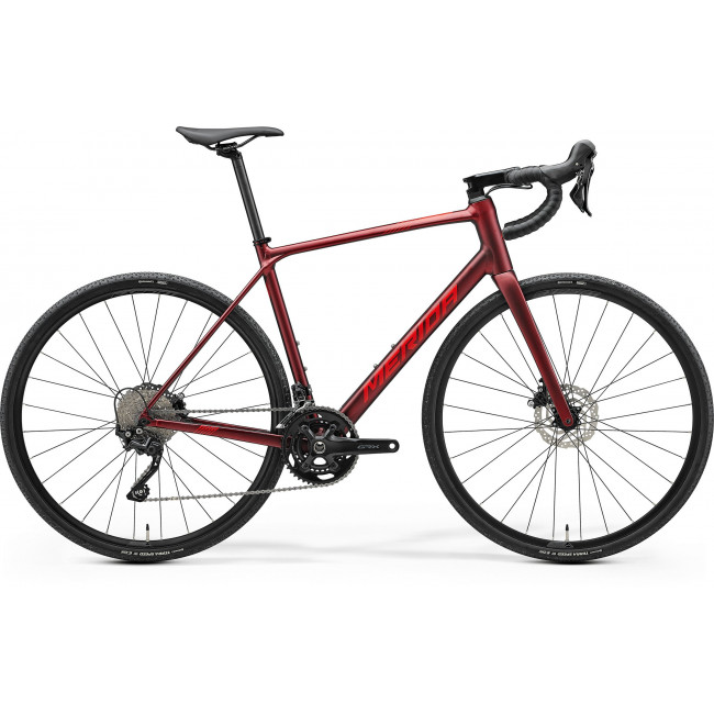 Bicycle Merida Scultura Endurance GR 500 II2 matt burgundy red(race red)