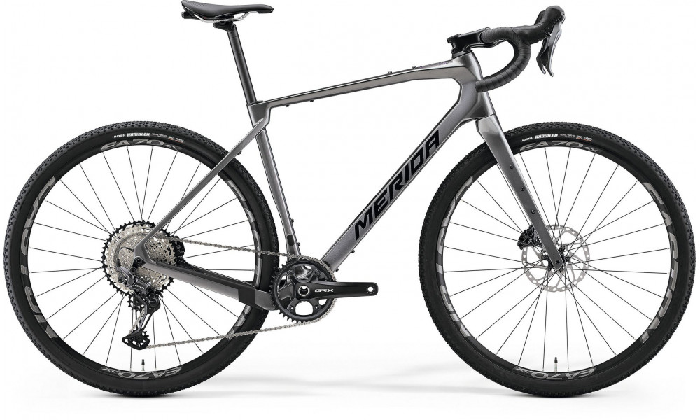 Bicycle Merida Silex 7000 II1 gun metal grey(black/titan) 