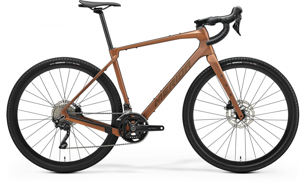 Bicycle Merida Silex 4000 II1 matt bronze metal(gold/black) 