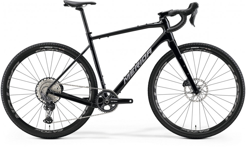 Bicycle Merida Silex 700 II1 black(grey/titan) 