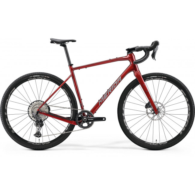 Bicycle Merida Silex 700 II1 dark strawberry(grey/red)