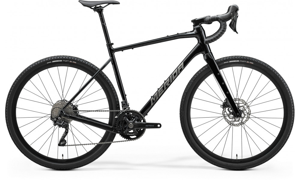 Bicycle Merida Silex 400 II1 black(grey/titan) 