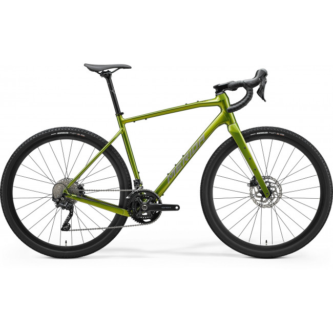 Bicycle Merida Silex 400 II1 fall green(grey/black)