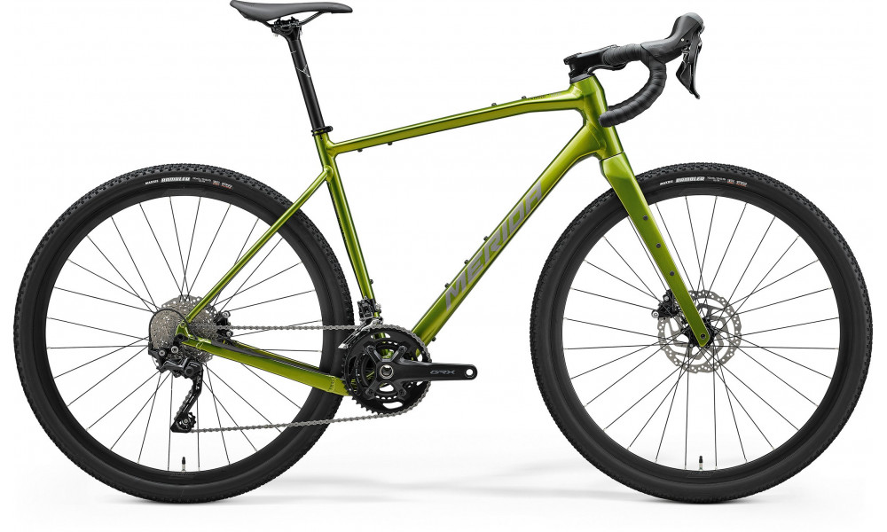 Bicycle Merida Silex 400 II1 fall green(grey/black) 