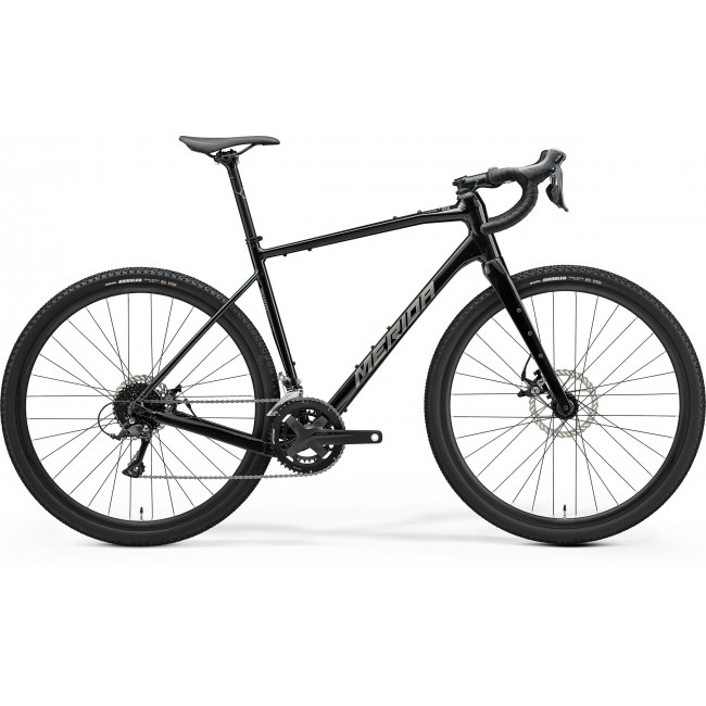 Bicycle Merida Silex 200 II1 black(grey/titan)