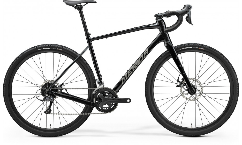 Bicycle Merida Silex 200 II1 black(grey/titan) 